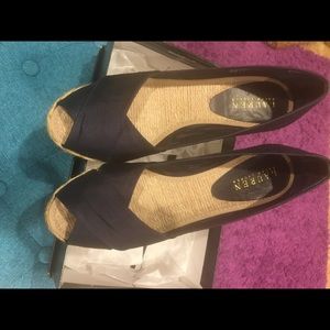 Espadrilles with open toe